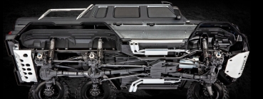 TRX88296-4-BLK TRX-6 MB G63 AMG 6x6 schwarz 1/10 Crawler